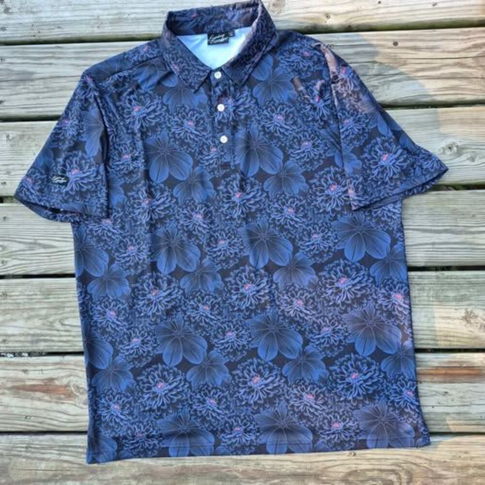 Men's Sunday Swagger Midnight Polo - XL
